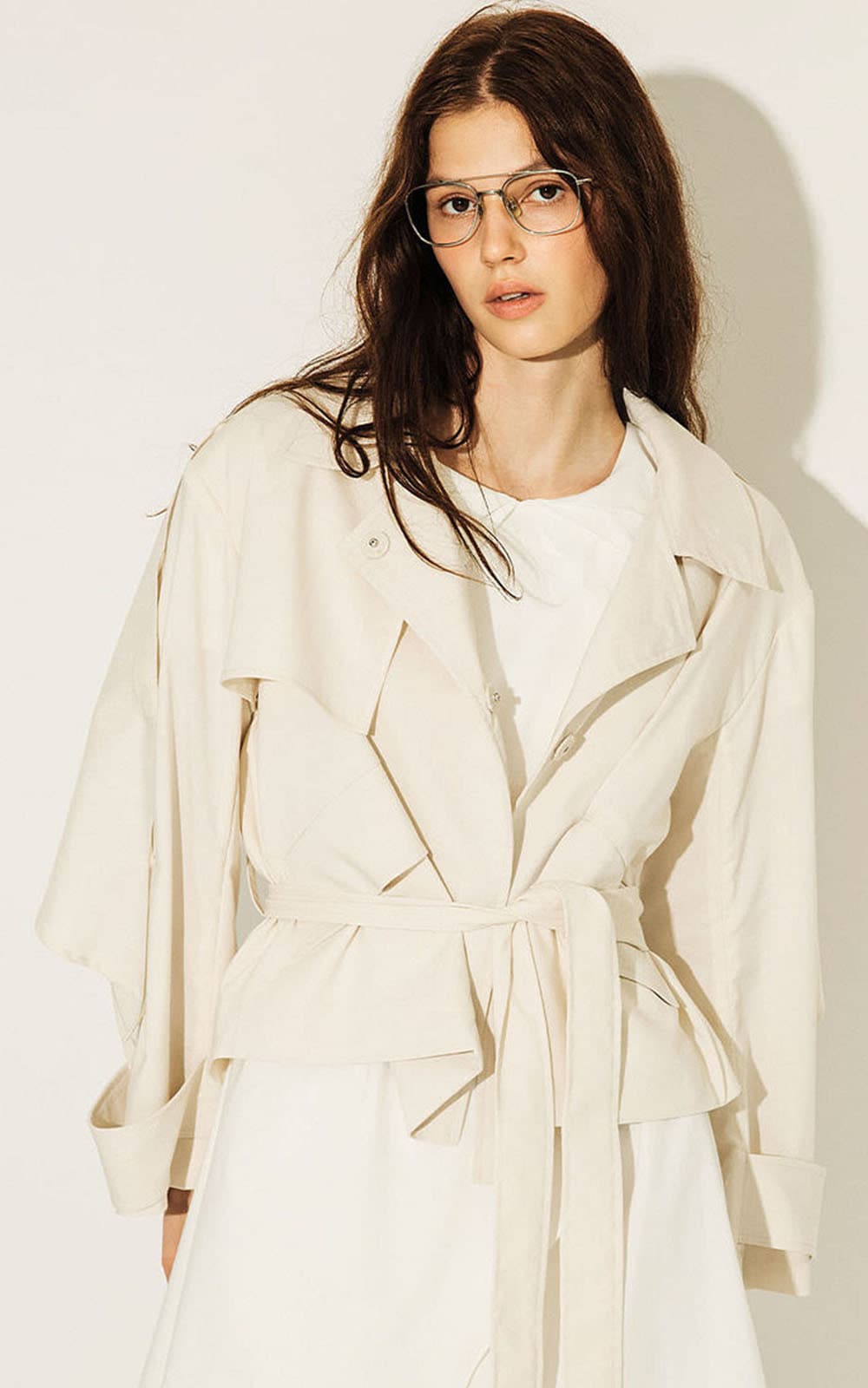 Colline Jacket (Ecru) — vue 2