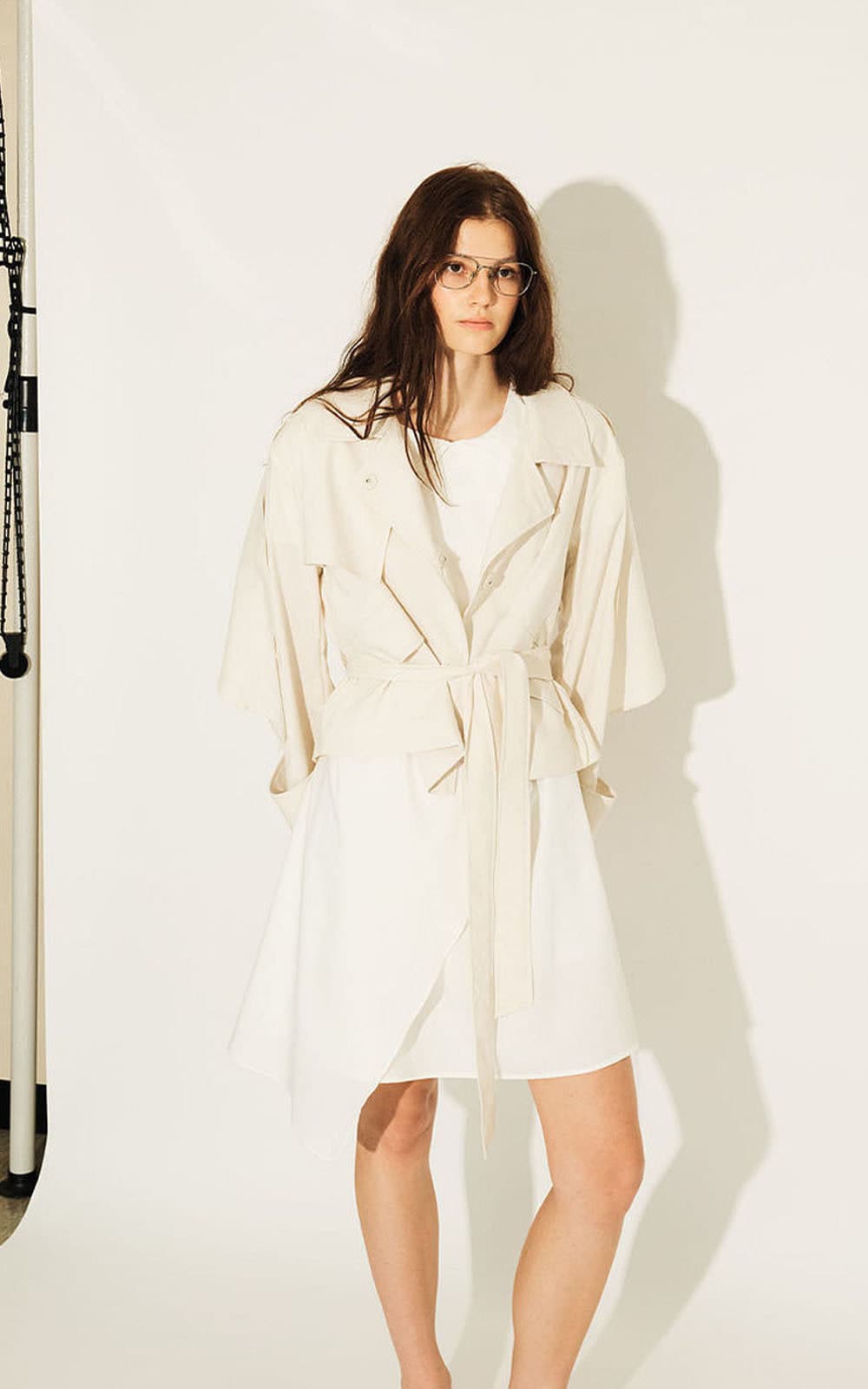Colline Jacket (Ecru) — vue 3