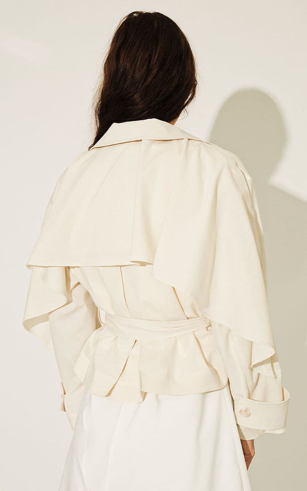 Colline Jacket (Ecru) — vue 4
