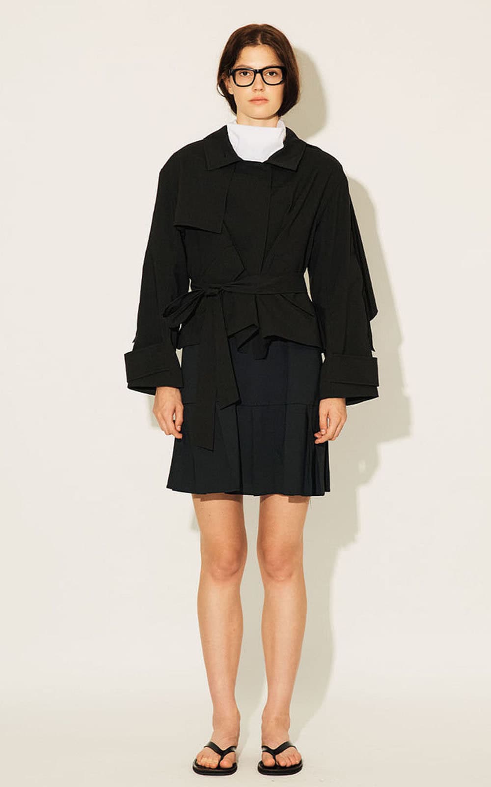 Colline Jacket (Black) — vue 2