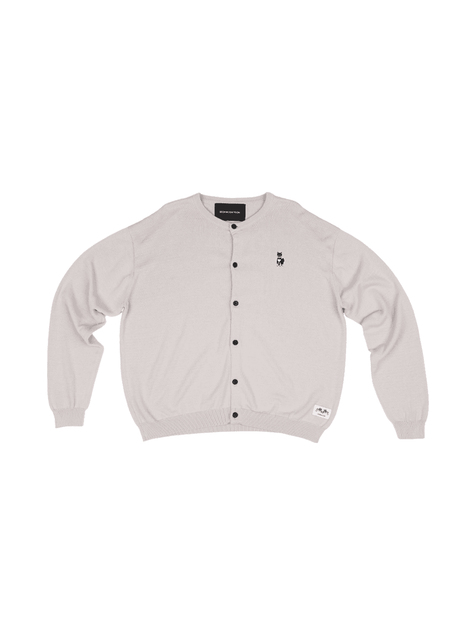 Kent Cardigan (Light Grey) — vue 1