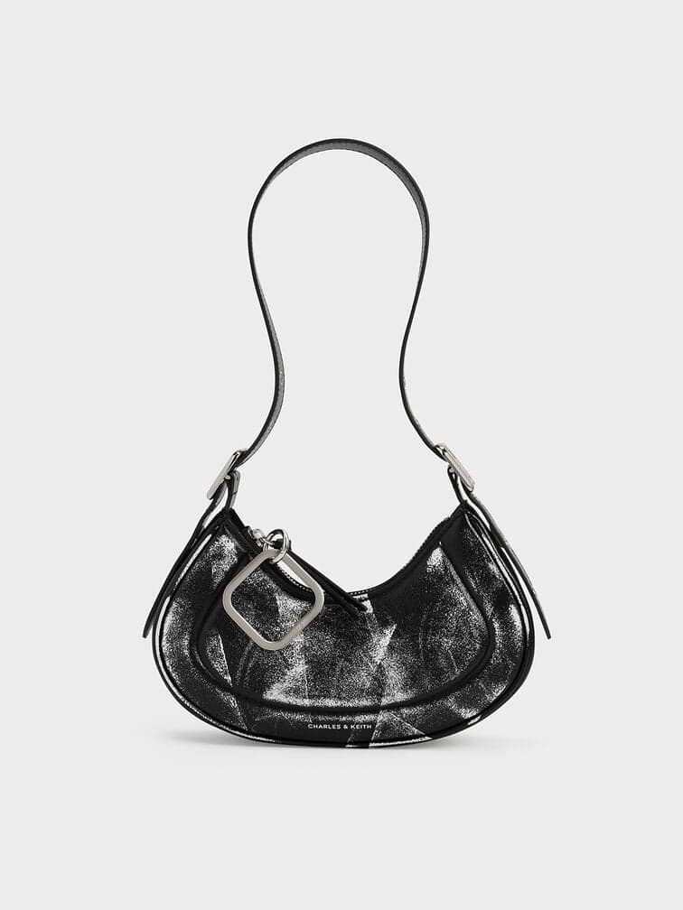 SEOKWOON YOON X CHARLES & KEITH Limited edition Petra Curved Shoulder Bag — vue 1