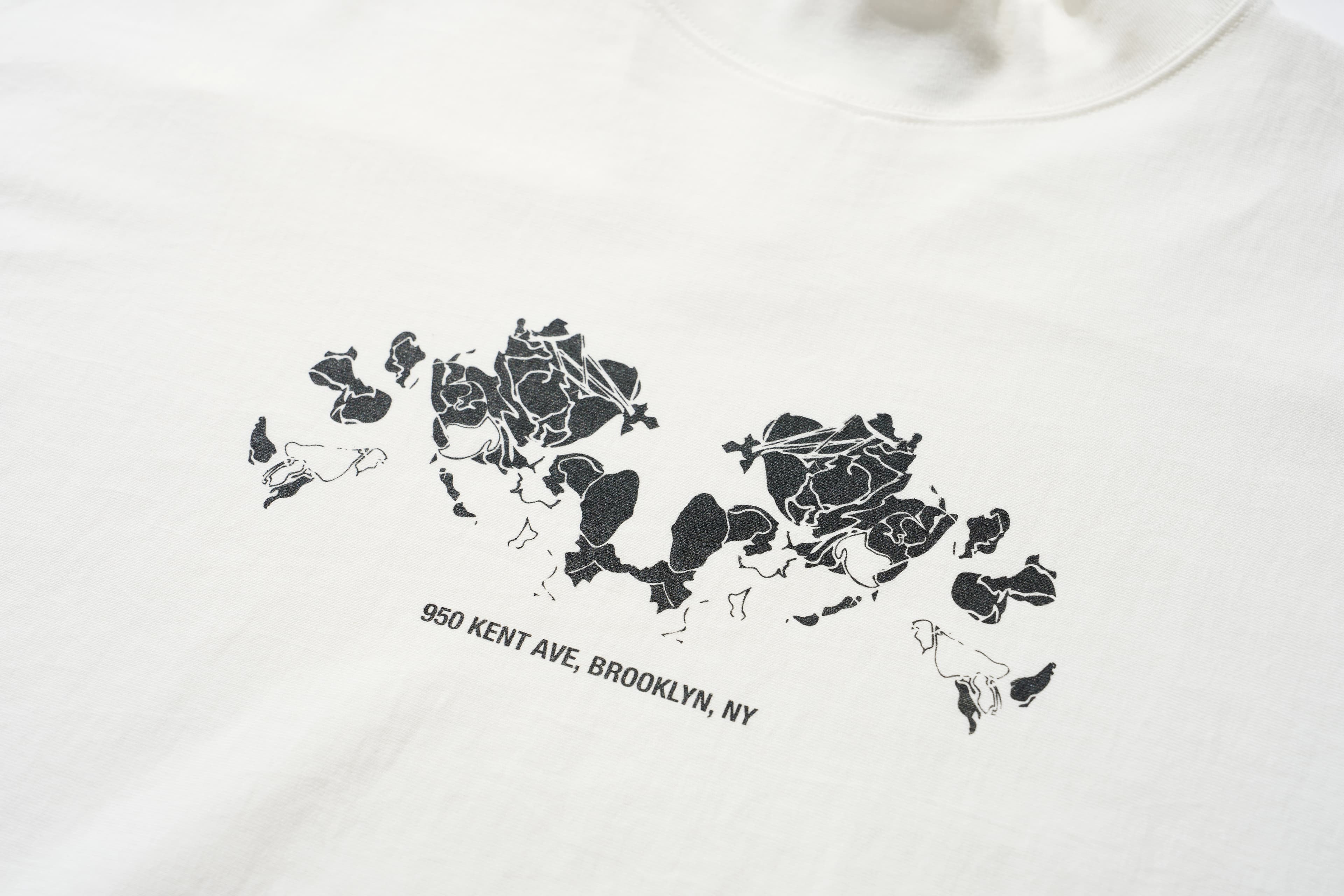 Flower Embroidered T-shirt (Off-White) — vue 6
