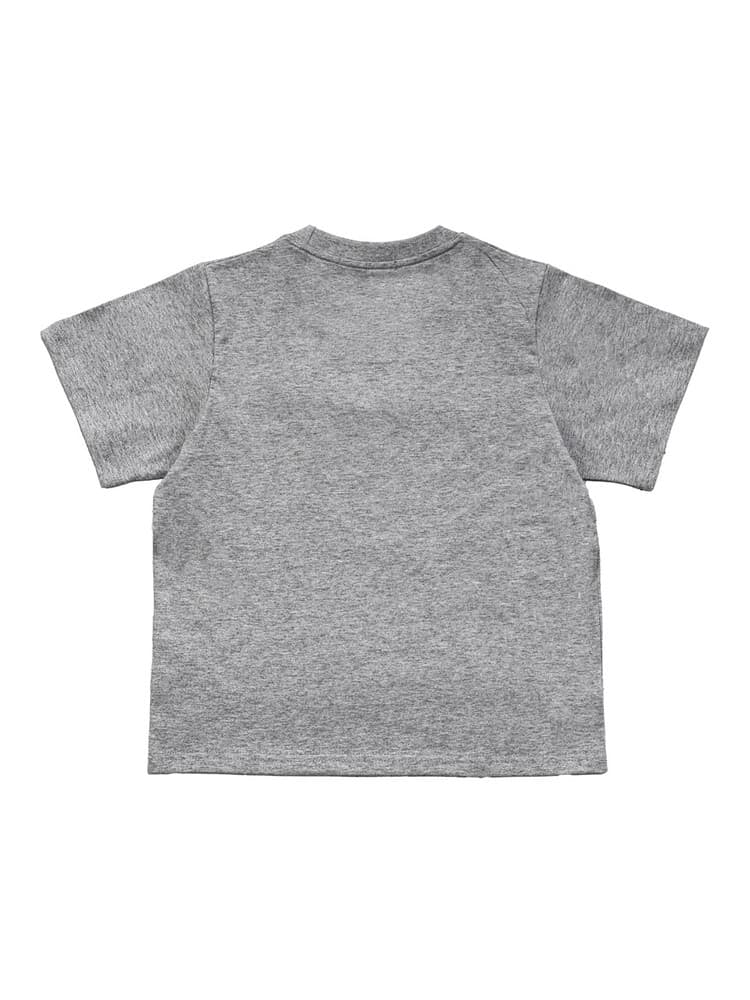 Tropical Half Sleeve T Melange Grey — vue 3
