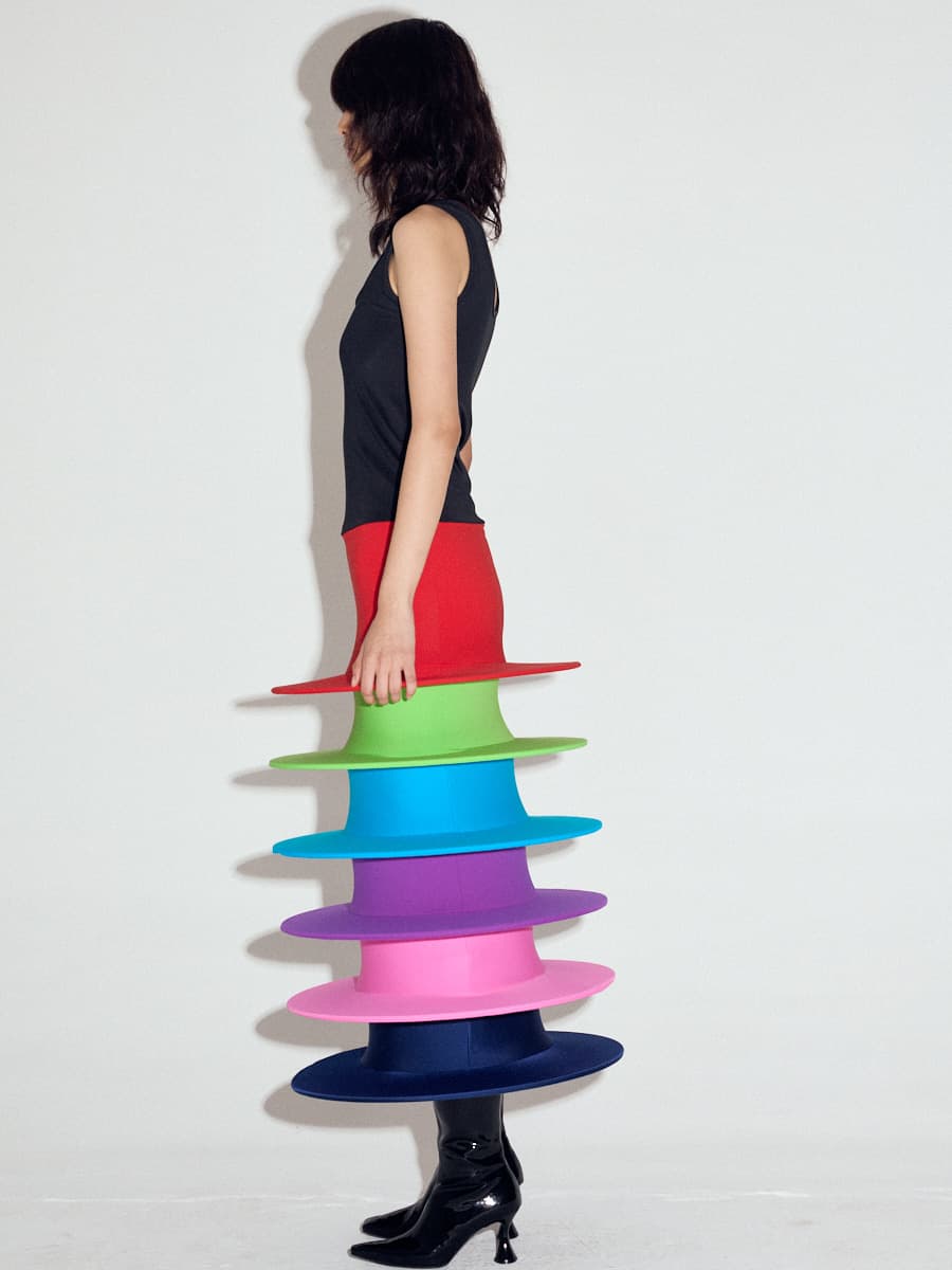 Discs Dress in Rainbow — vue 4