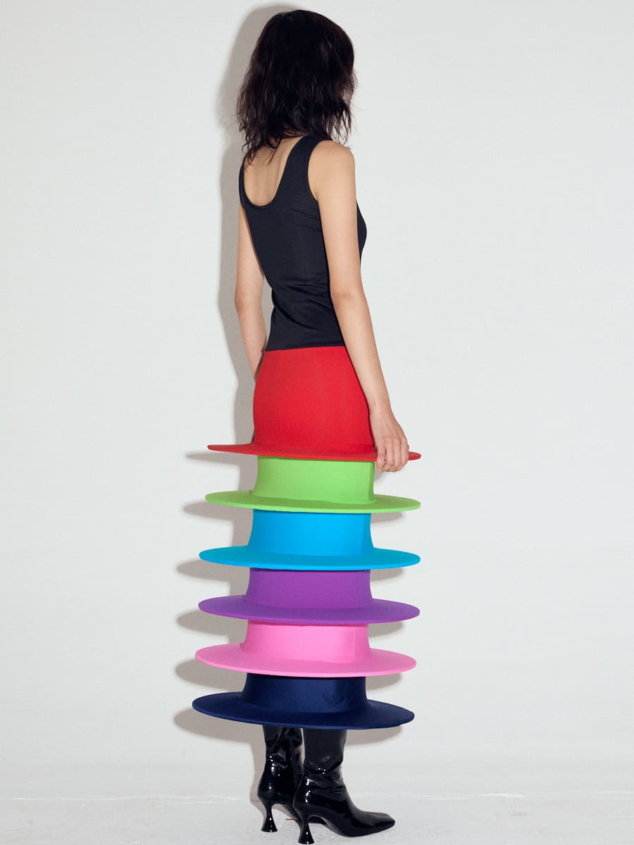 Discs Dress in Rainbow — vue 6