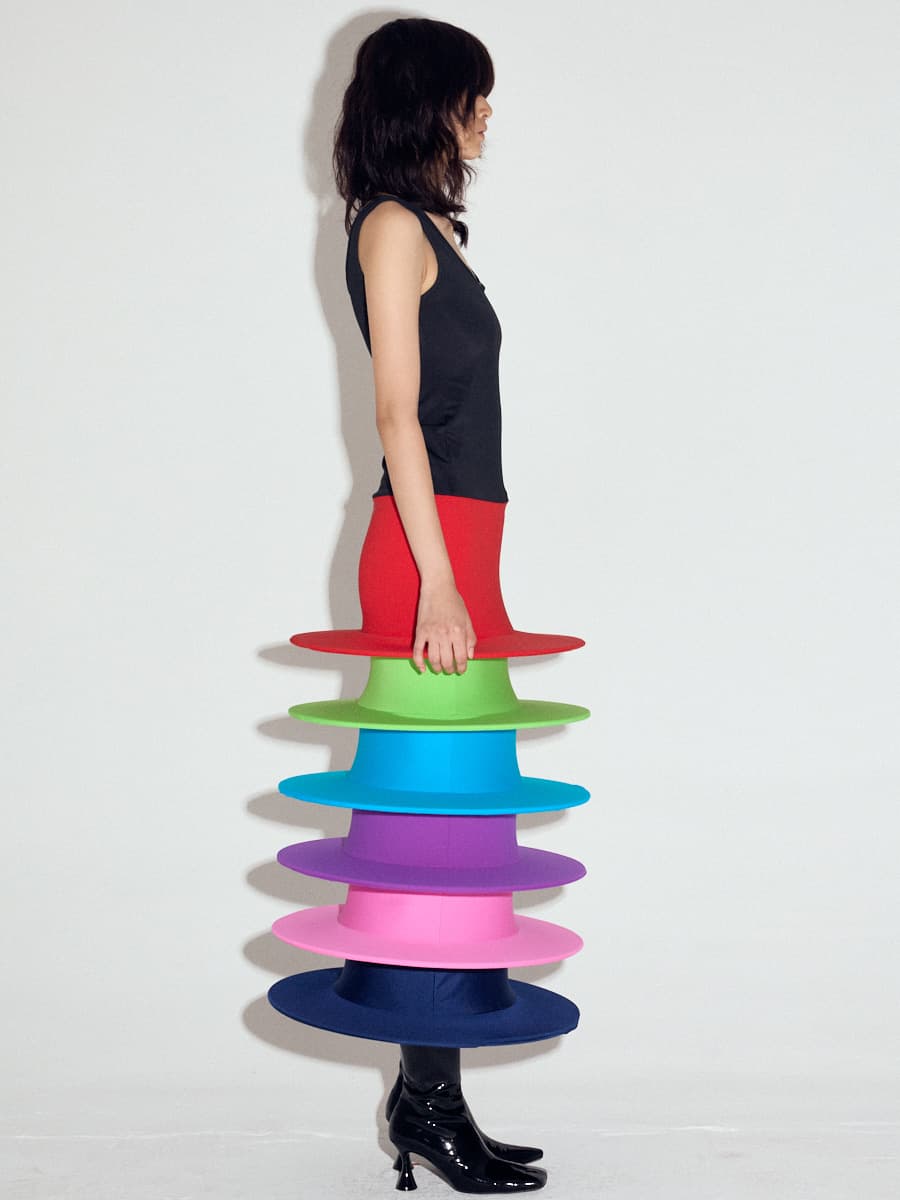 Discs Dress in Rainbow — vue 7