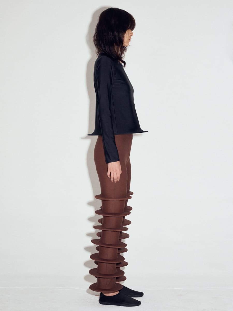 Discs Trousers in Pecan — vue 4