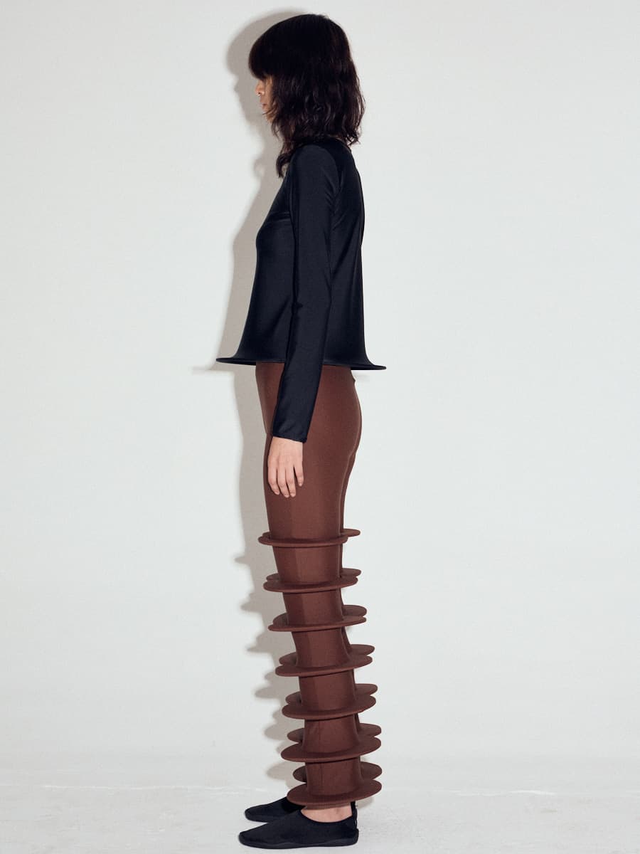 Discs Trousers in Pecan — vue 5