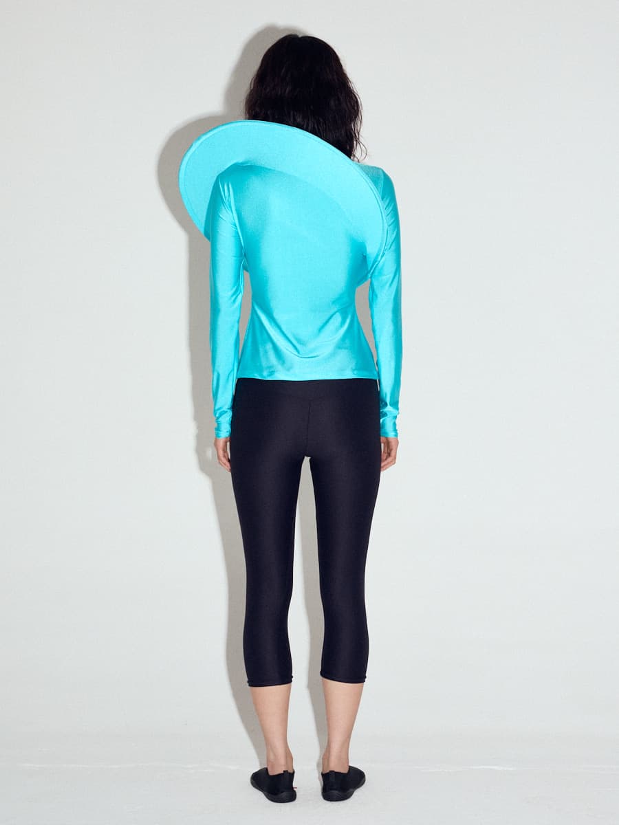 Diagonal Pop-up Electric Top in Arctic — vue 5