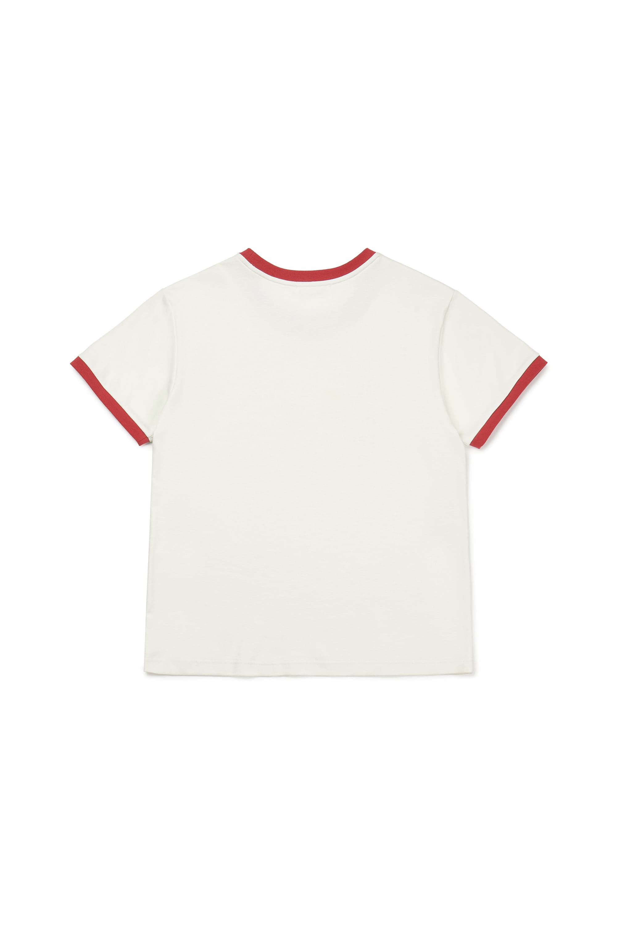 Playful Ringer Tee P.R.S (Lime) — vue 4