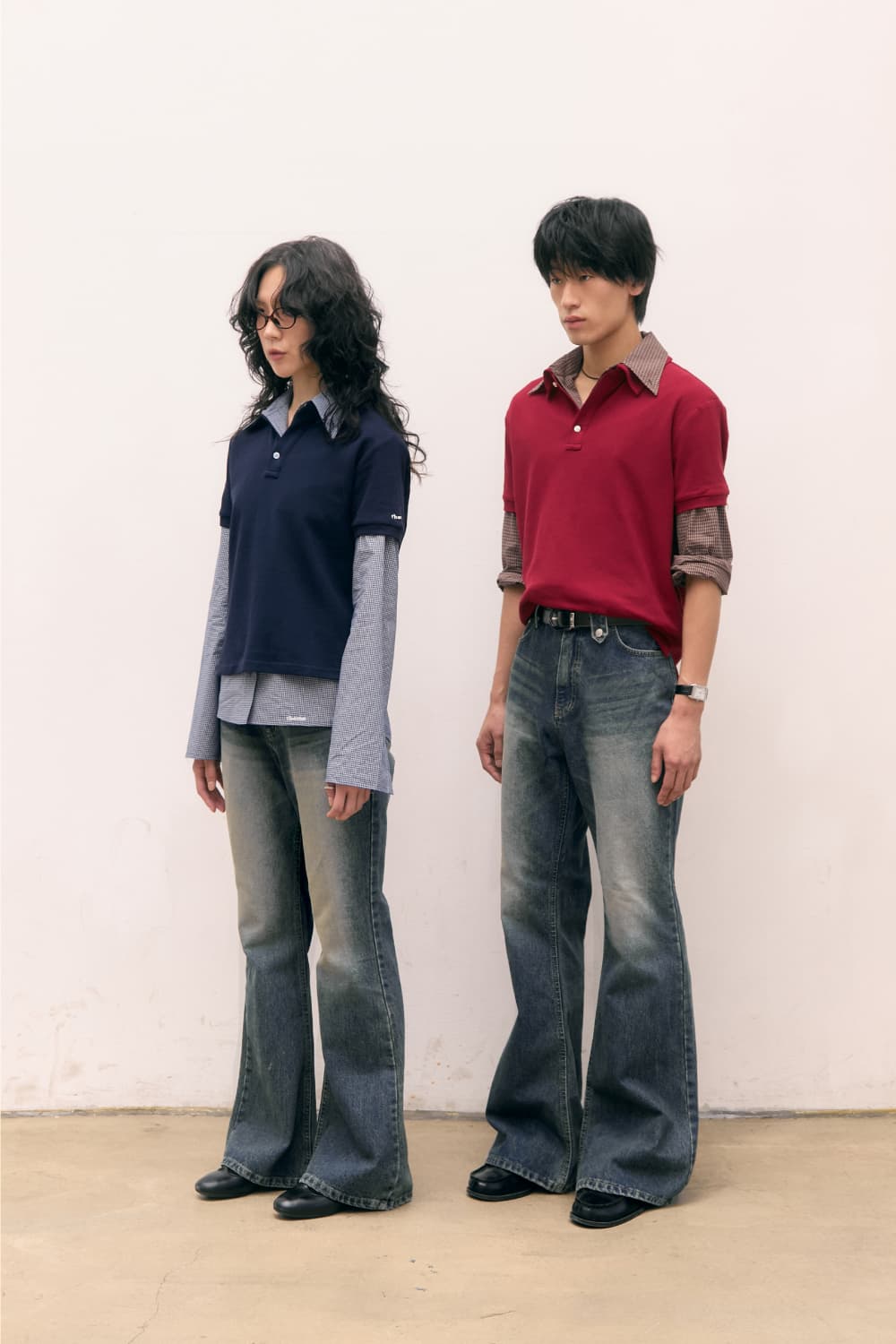 Bold Flare Jeans (Classic Blue) — vue 25