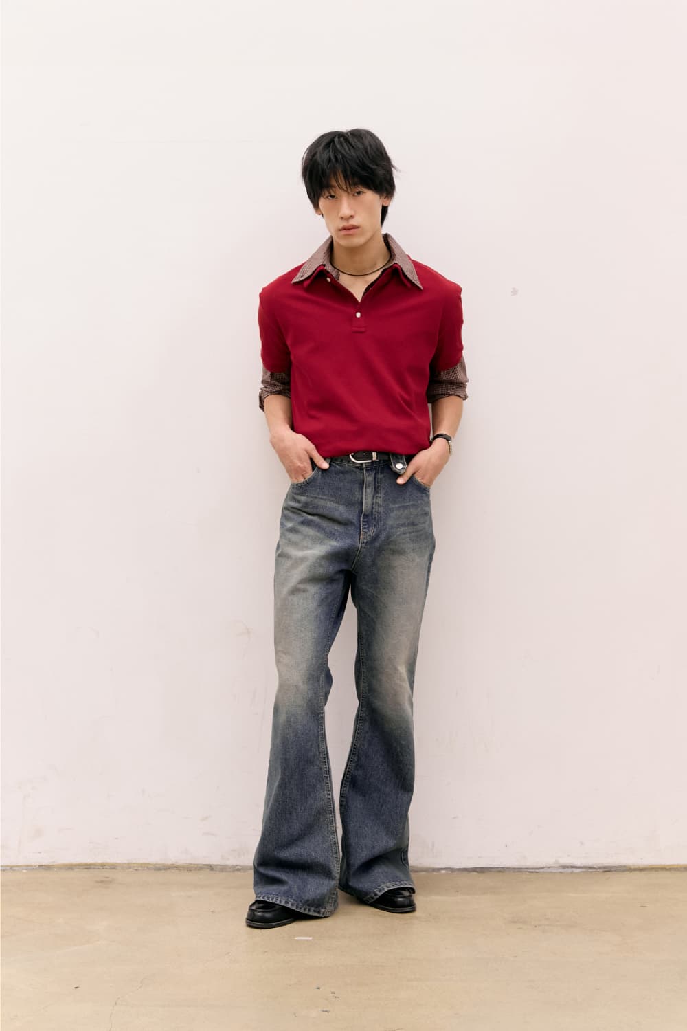 Bold Flare Jeans (Classic Blue) — vue 9