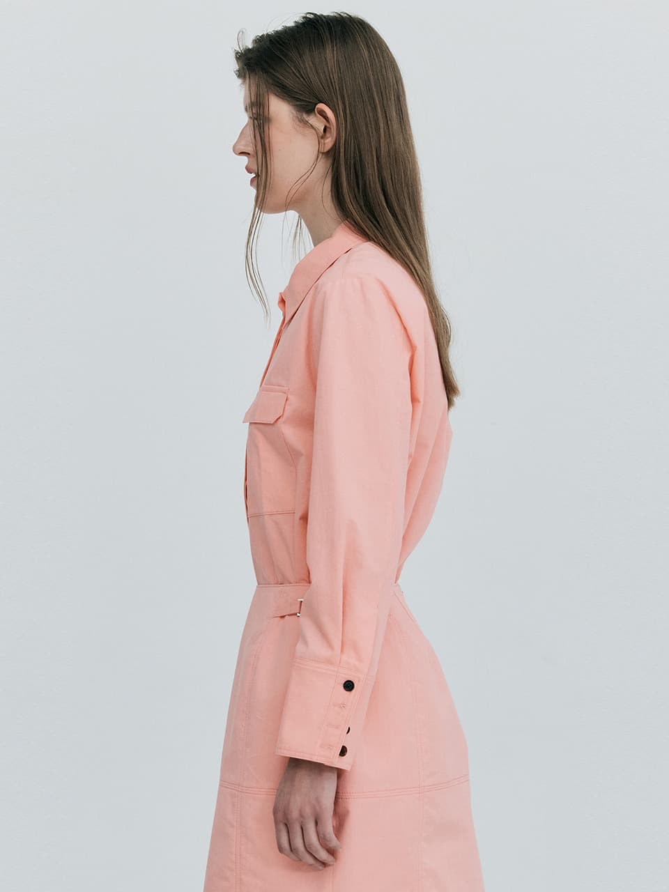 Regular Fit Shirts — Pink — vue 3