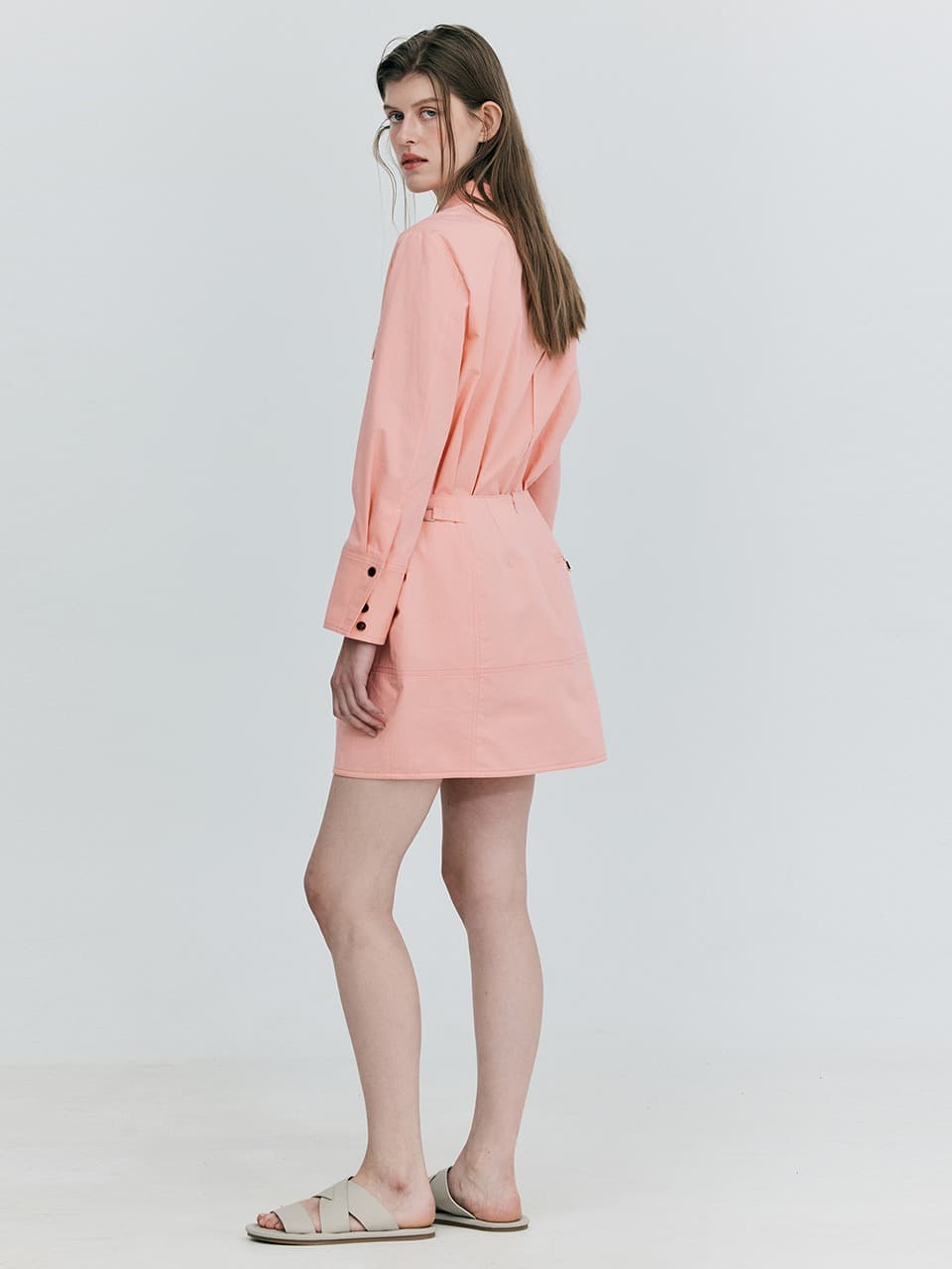 Regular Fit Shirts — Pink — vue 6