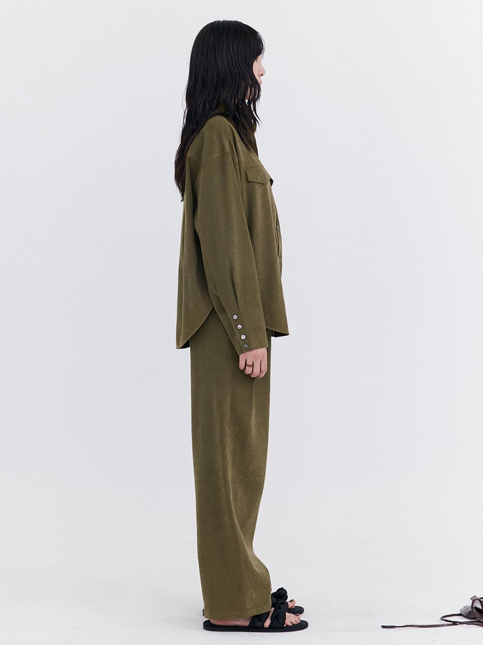 Cupra Over-Fit Shirt — Khaki — vue 6