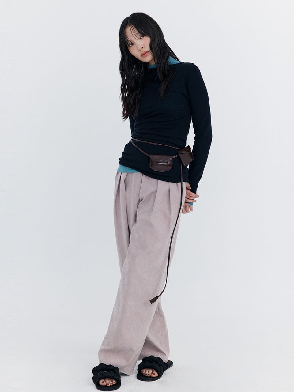 Cupra Wide Pants — Indian Pink — vue 6