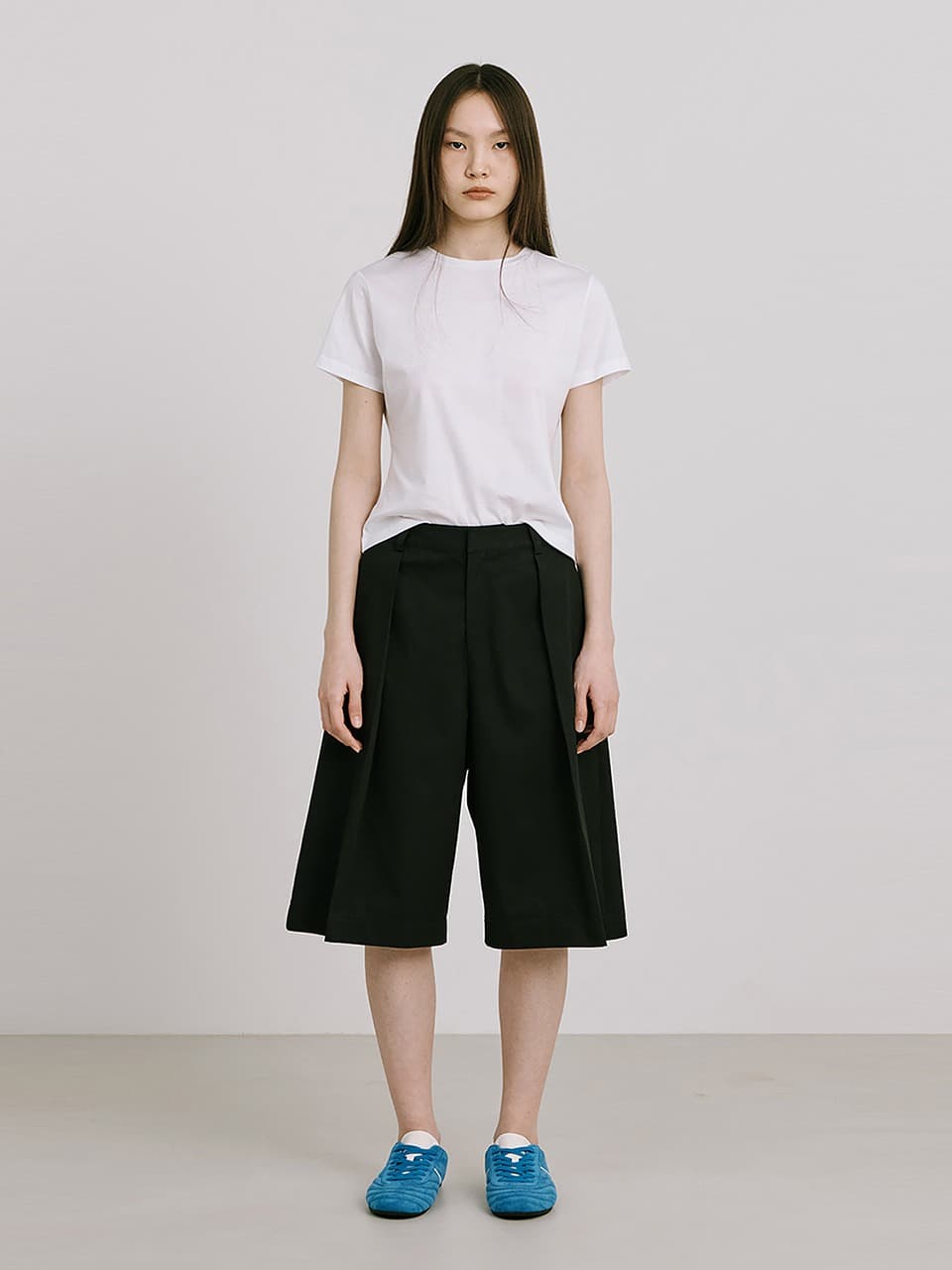 25 Bermuda Pants — Black — vue 2