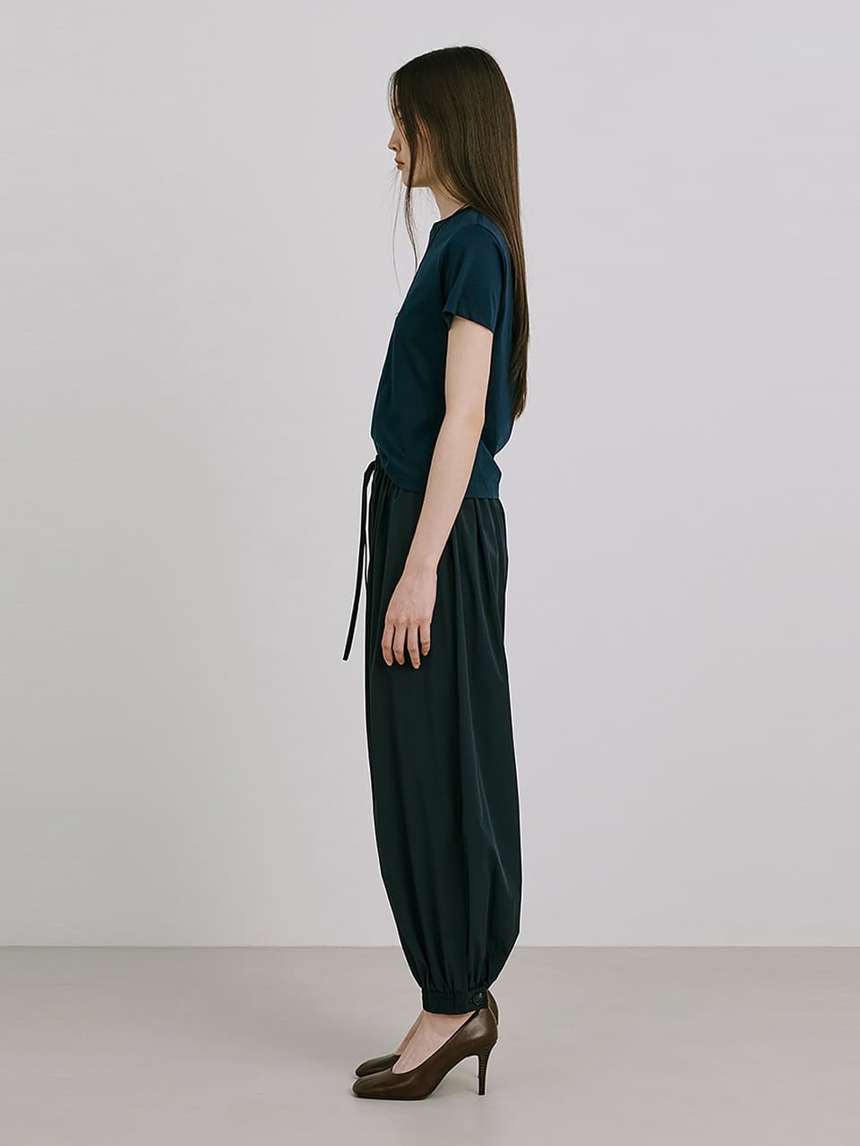 25 Basic Short Sleeve T — Navy — vue 4