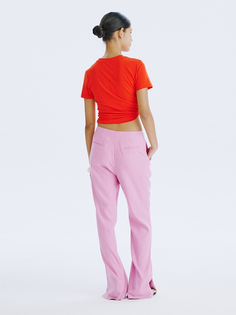 25 Basic Short Sleeve T — Red — vue 6