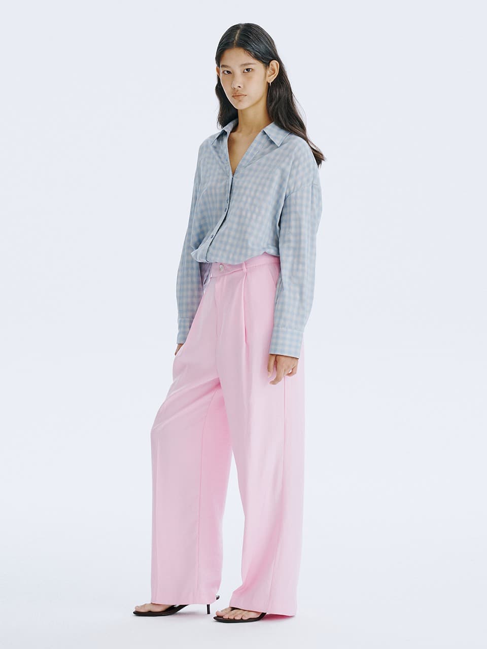 80S CP V-neck Shirts — Blue — vue 8