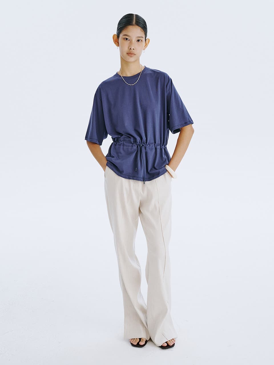 Stopper Jersey T — Navy — vue 4