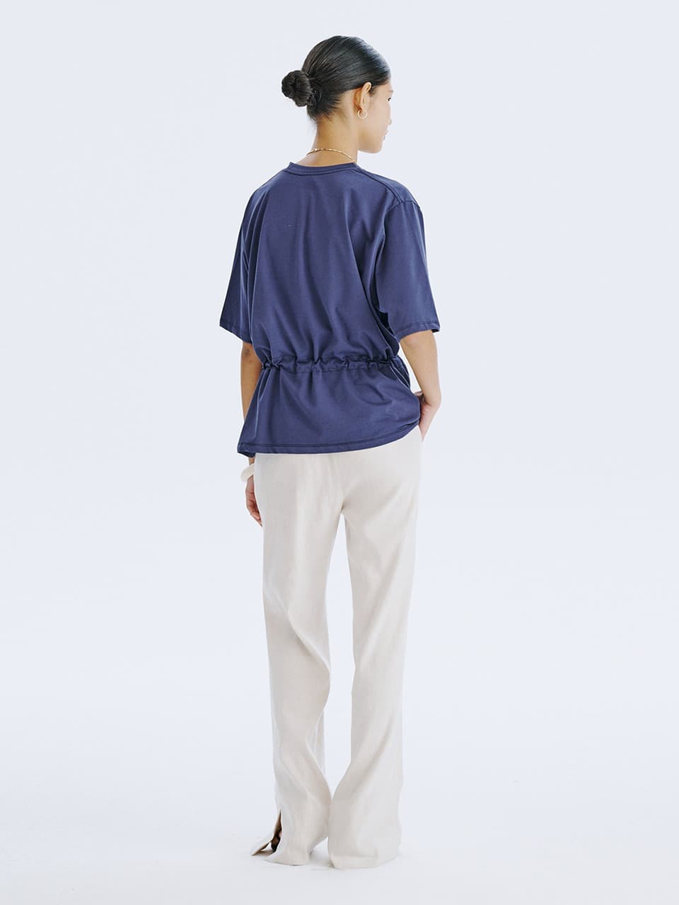 Stopper Jersey T — Navy — vue 6