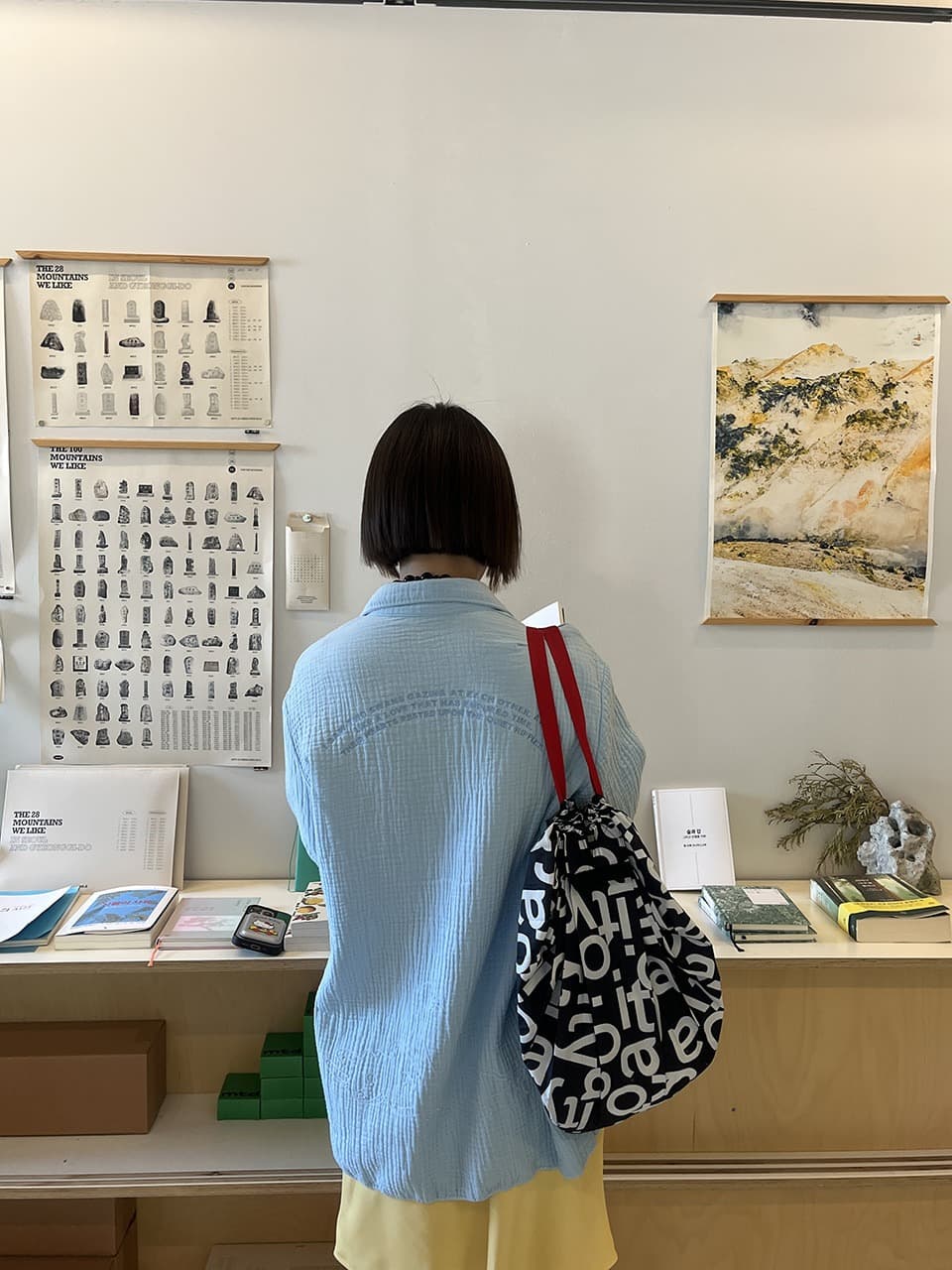 SWAN half shirt — Light Blue — vue 1
