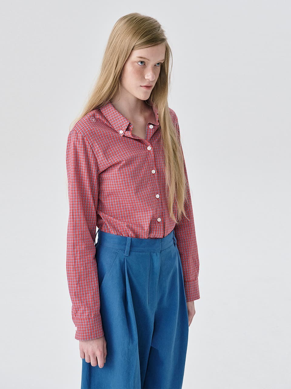 25 Regular Fit Shirt — Red — vue 2