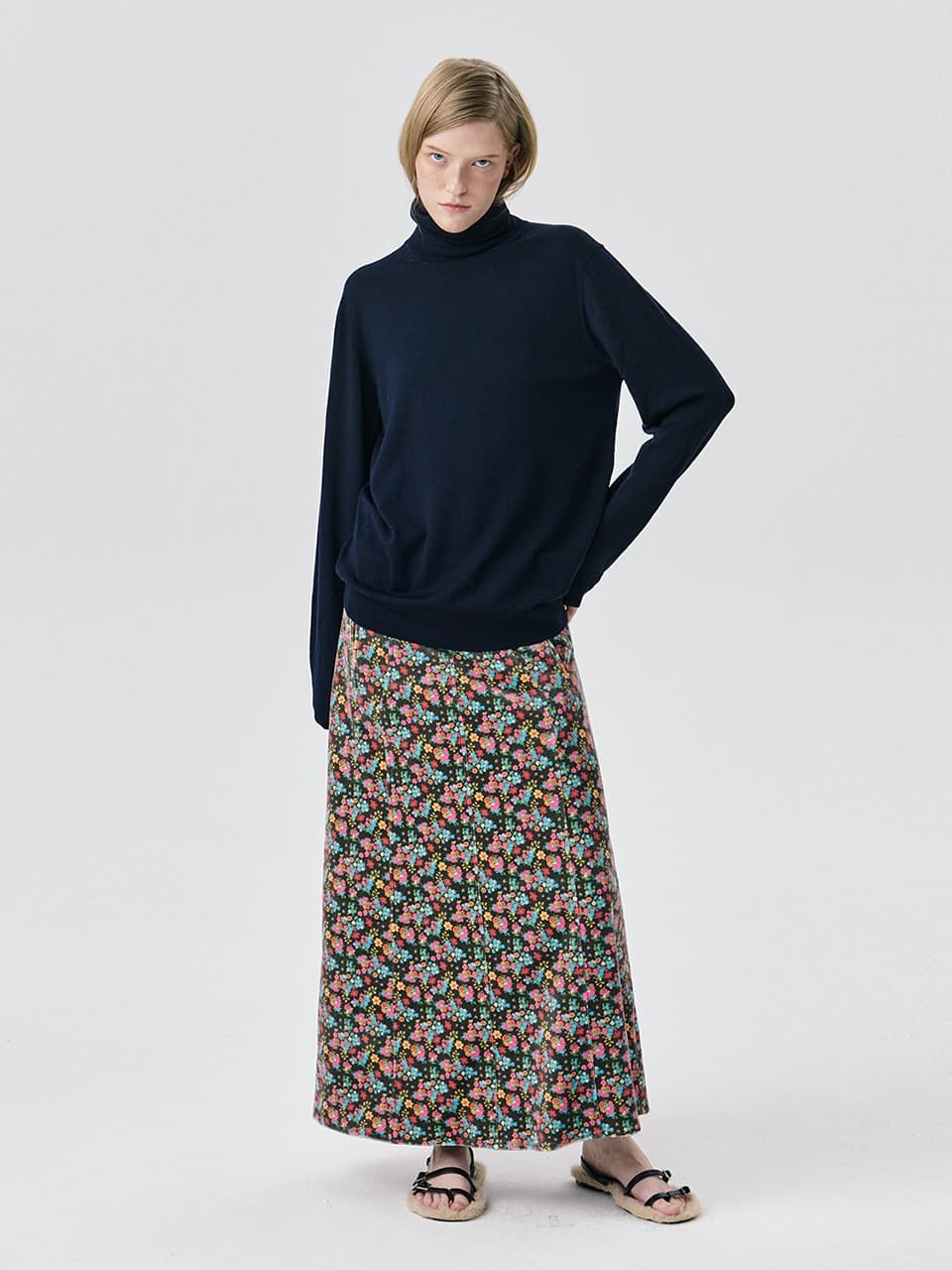 Round Poket Skirt — Pattern — vue 4