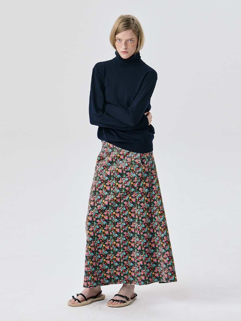 Round Poket Skirt — Pattern — vue 6