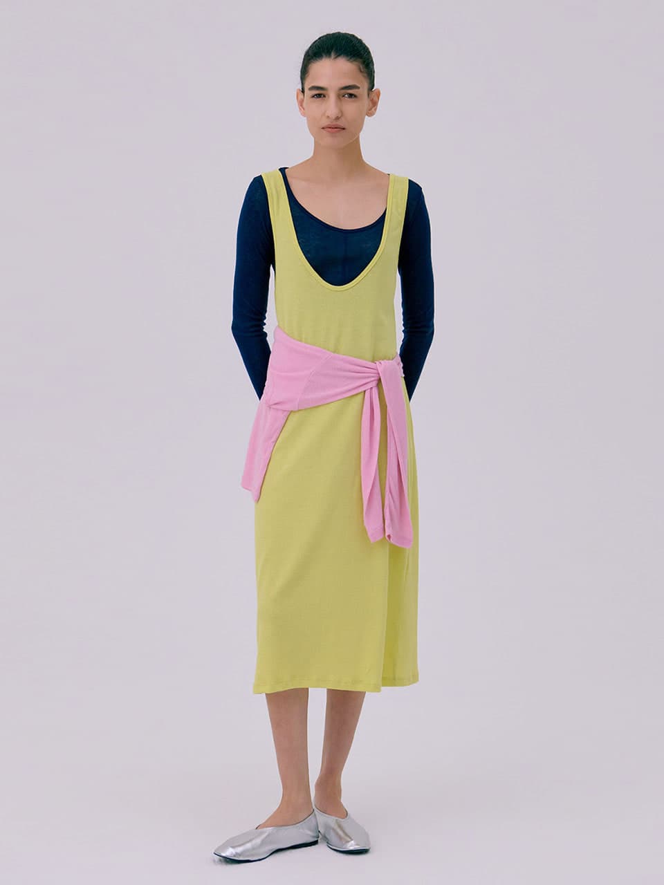 Easy One-piece — Light Yellow — vue 1
