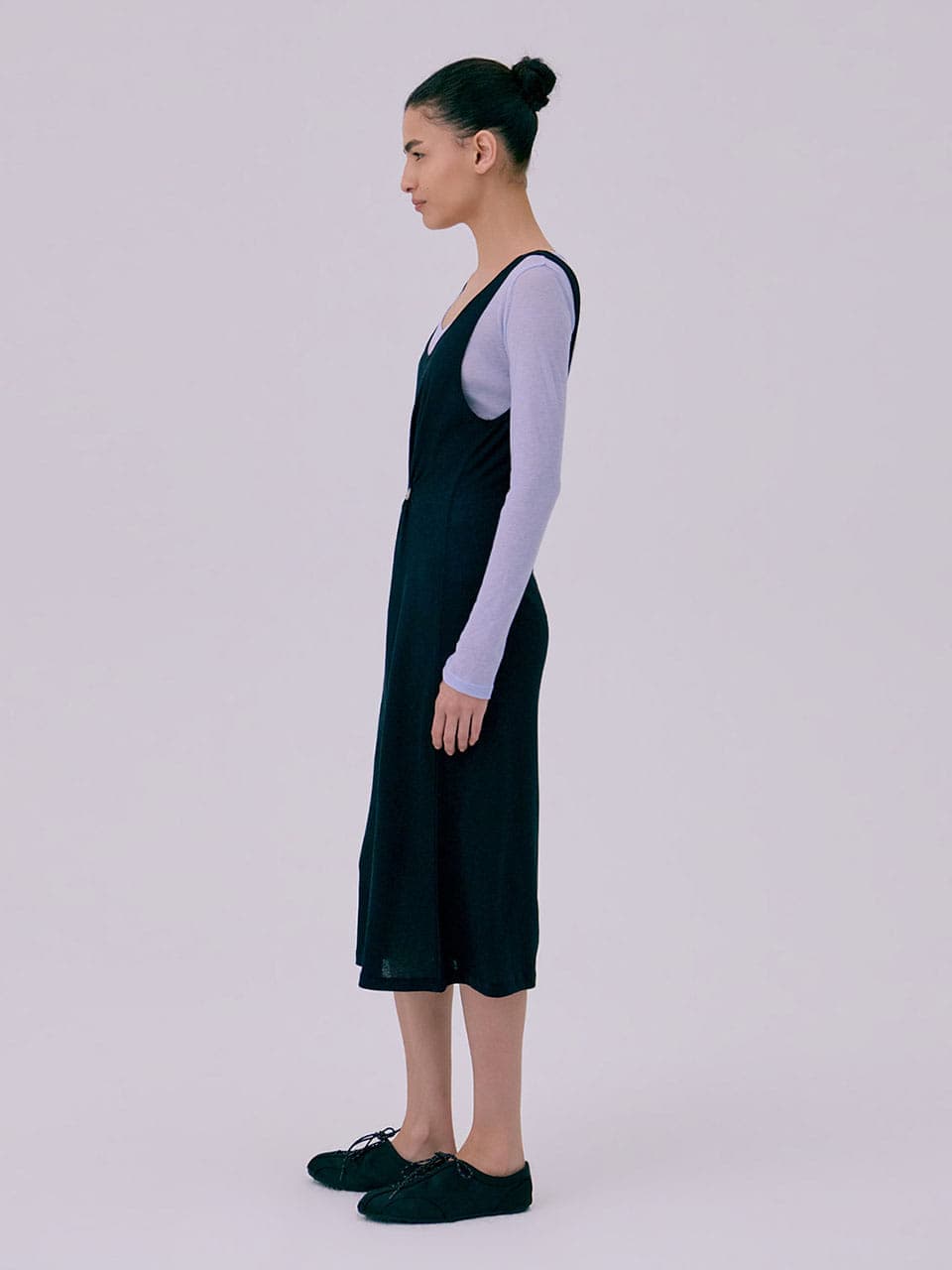 Easy One-piece — Black — vue 2