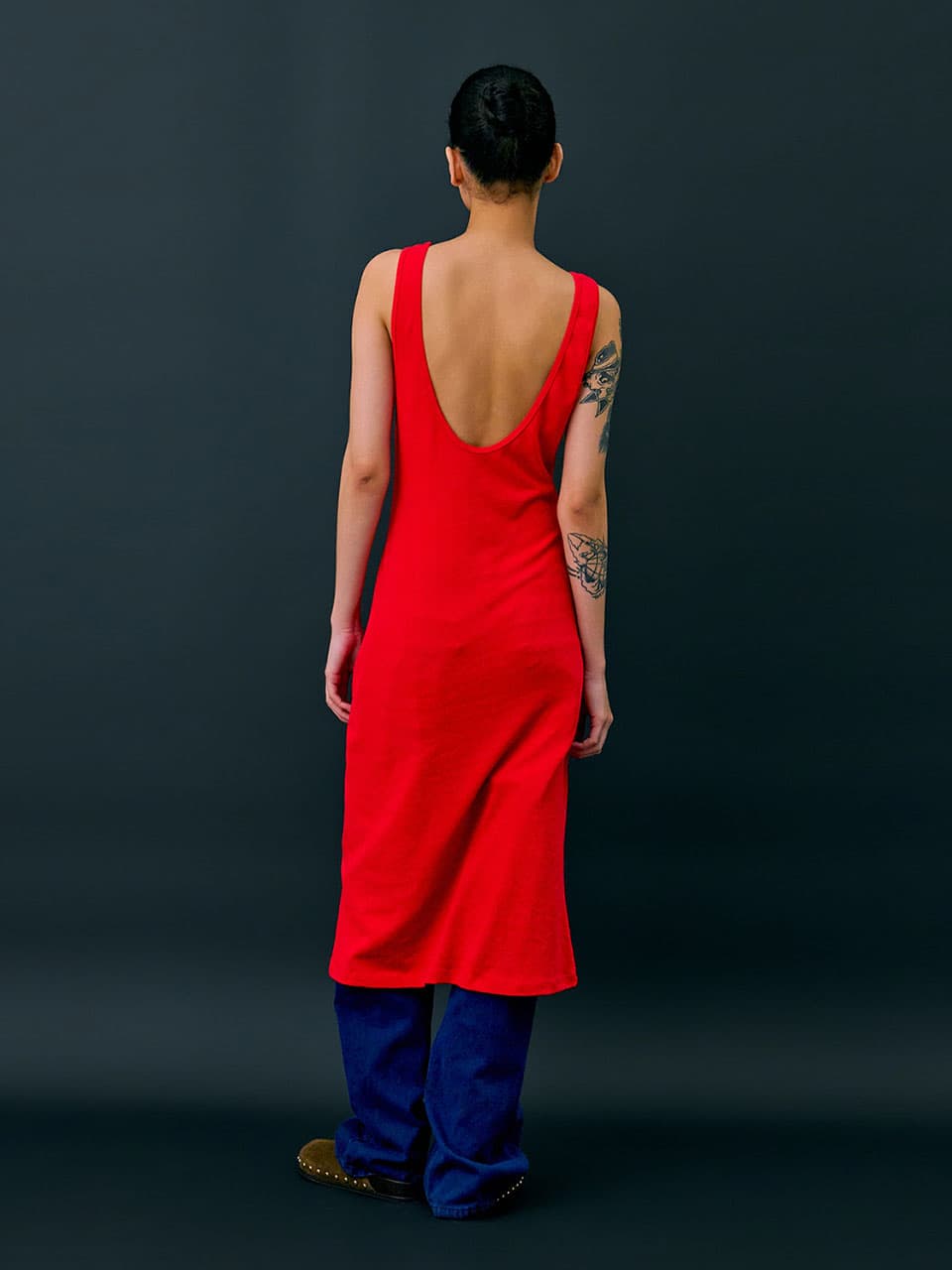 Easy One-piece — Red — vue 6
