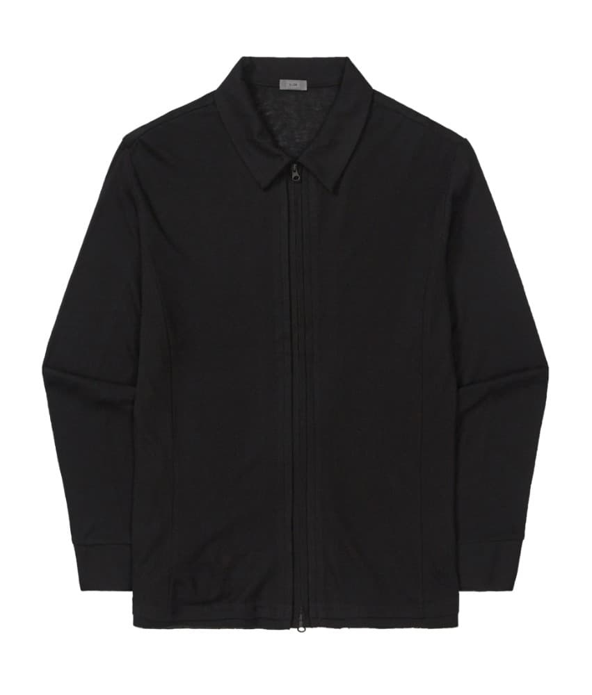 EP.9 01 Cardigan — Black — vue 2