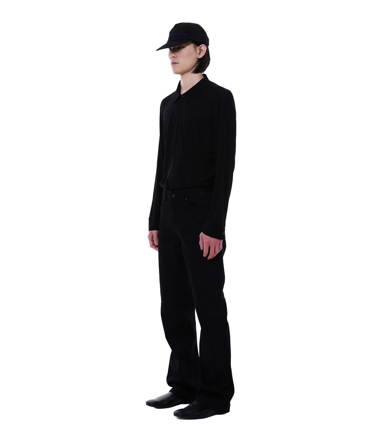 EP.9 01 Cardigan — Black — vue 4