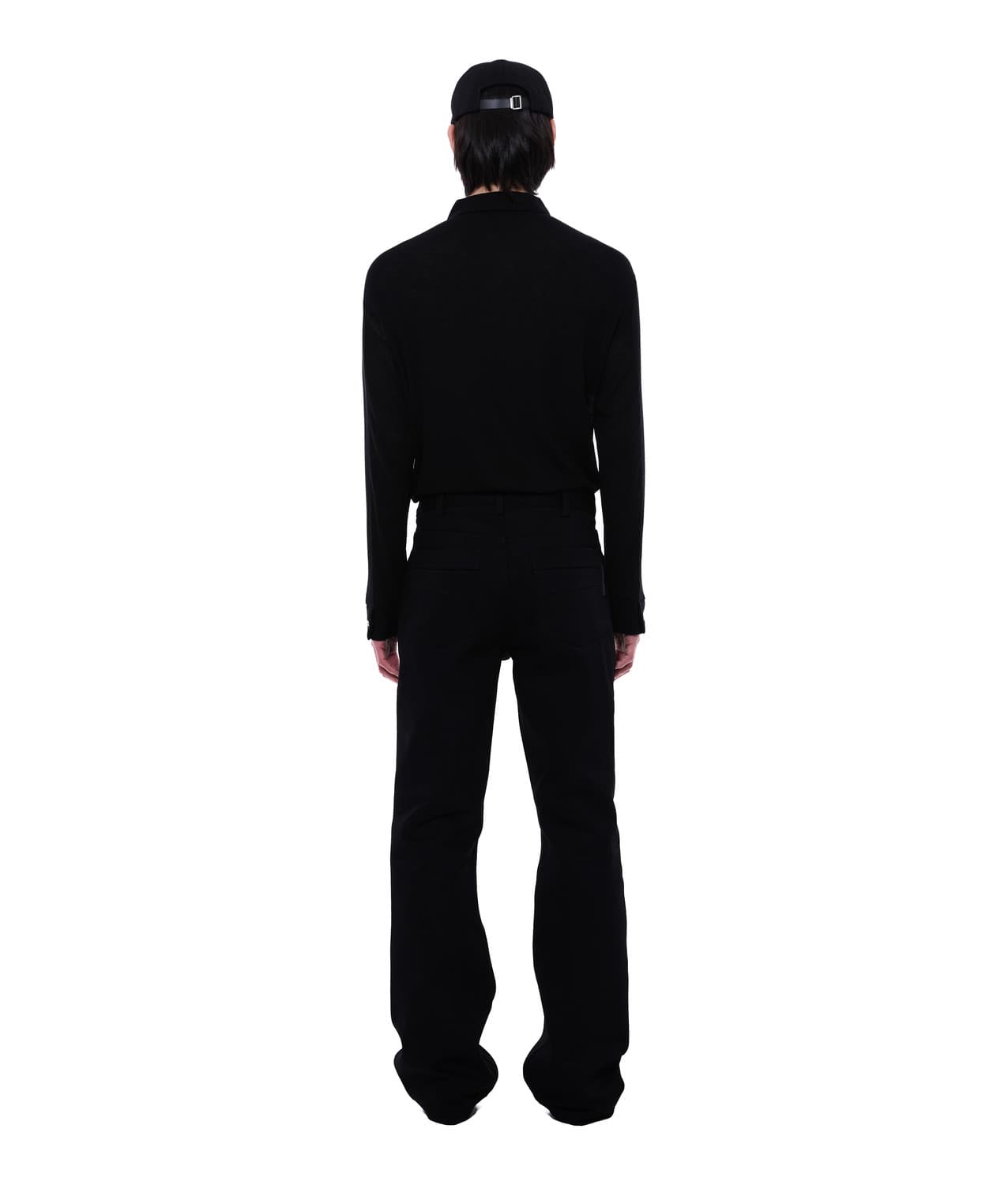 EP.9 01 Cardigan — Black — vue 5