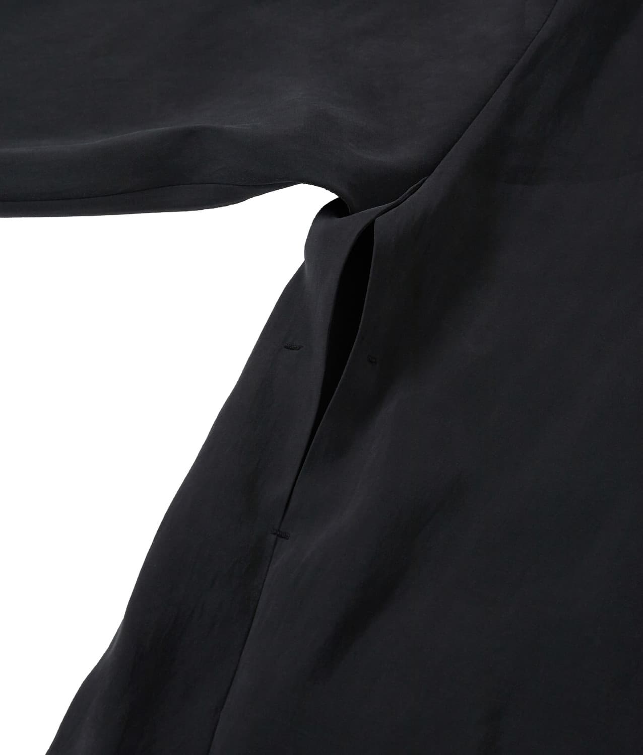 EP.9 01 Hoodie — Black — vue 11