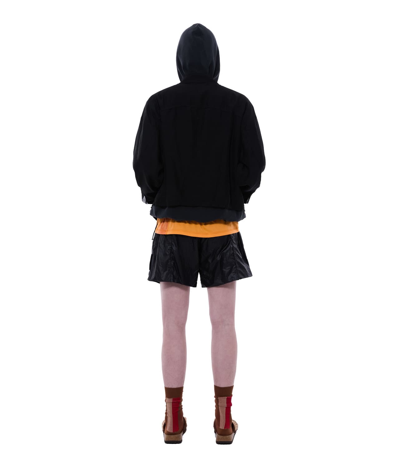 EP.9 01 Hoodie — Black — vue 5
