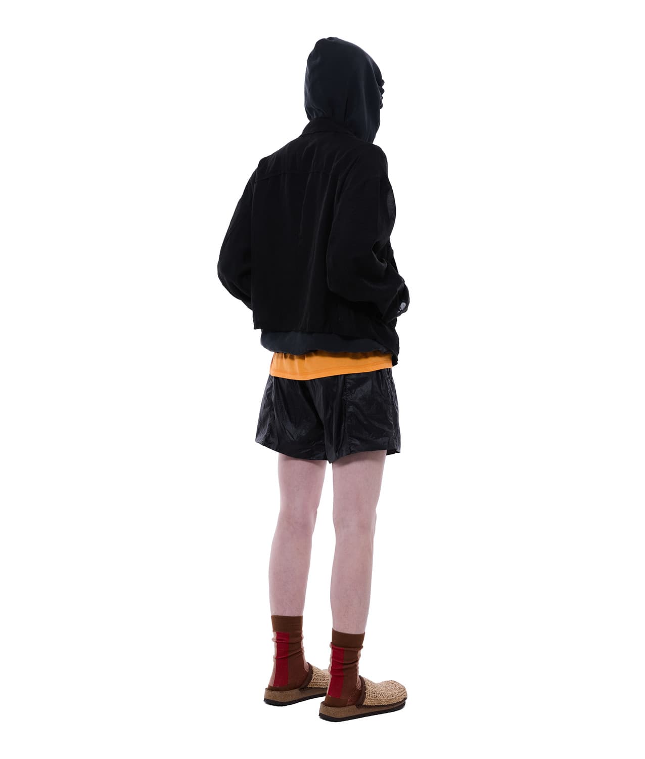EP.9 01 Hoodie — Black — vue 6