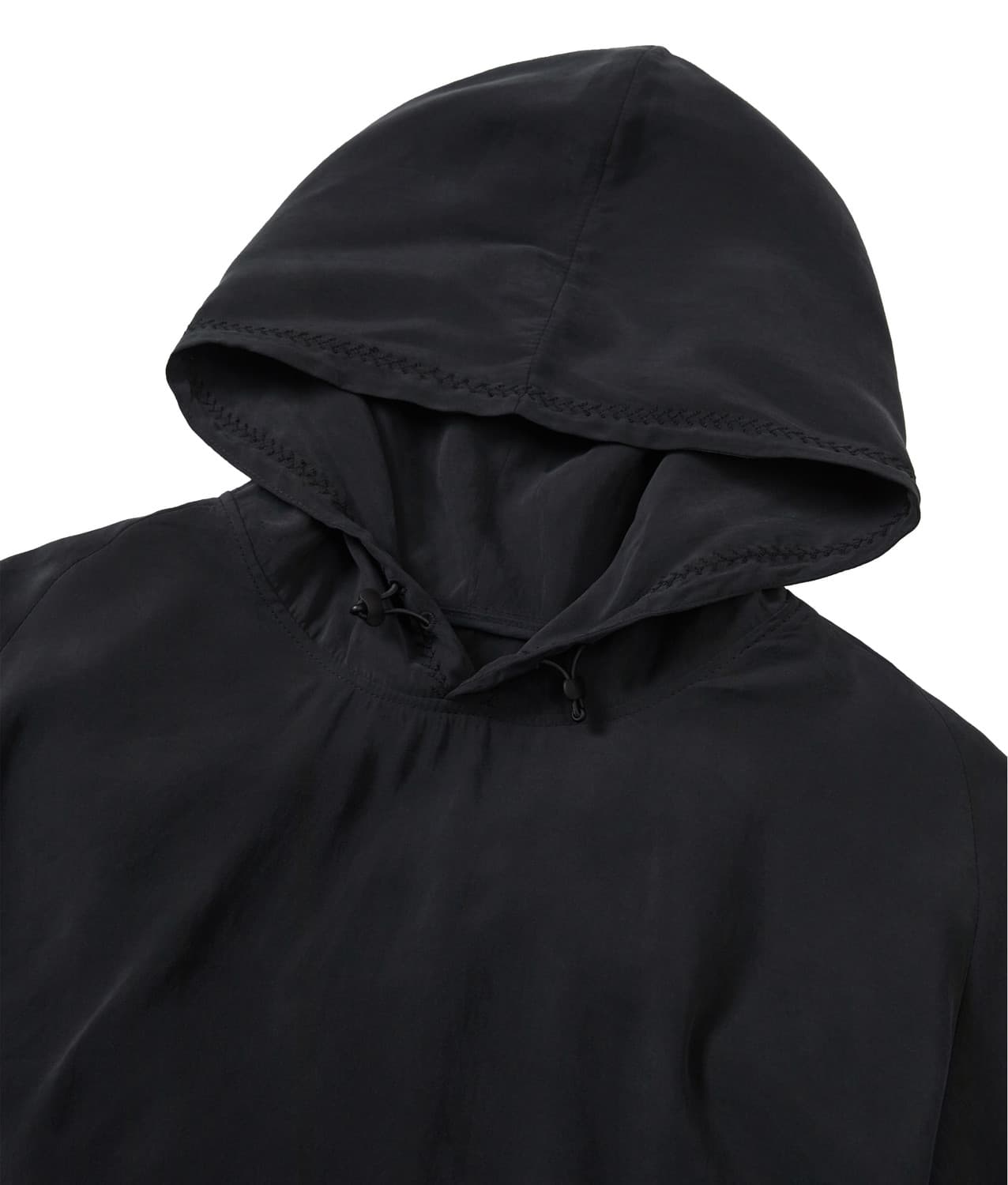 EP.9 01 Hoodie — Black — vue 9