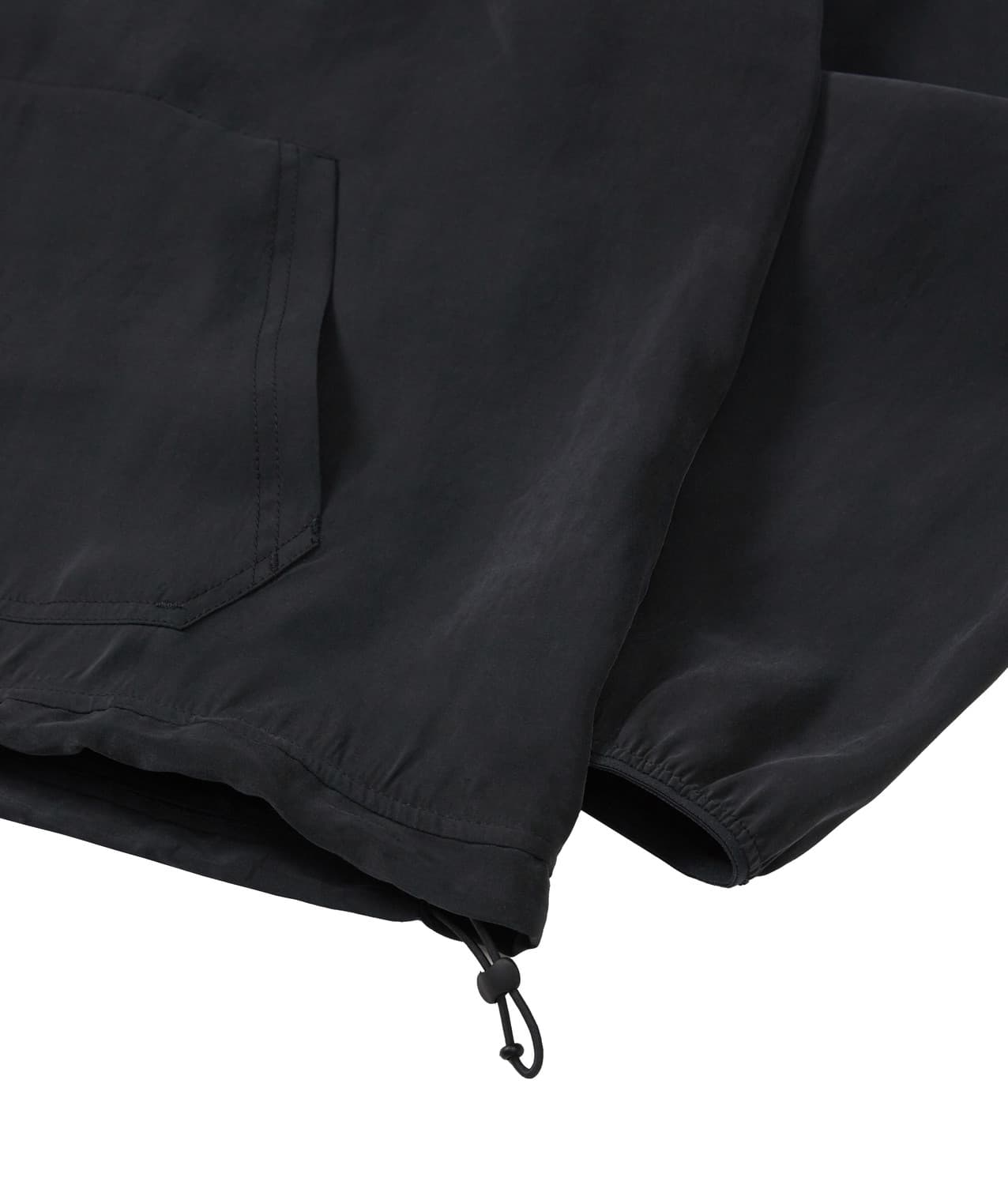 EP.9 01 Hoodie — Black — vue 10