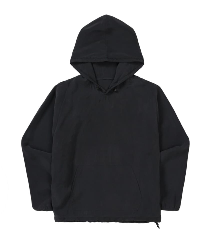 EP.9 01 Hoodie — Black — vue 1