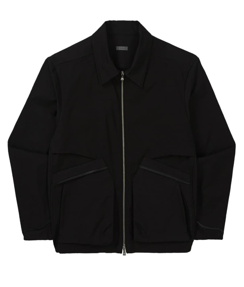 EP.9 01 Jacket — Black — vue 2