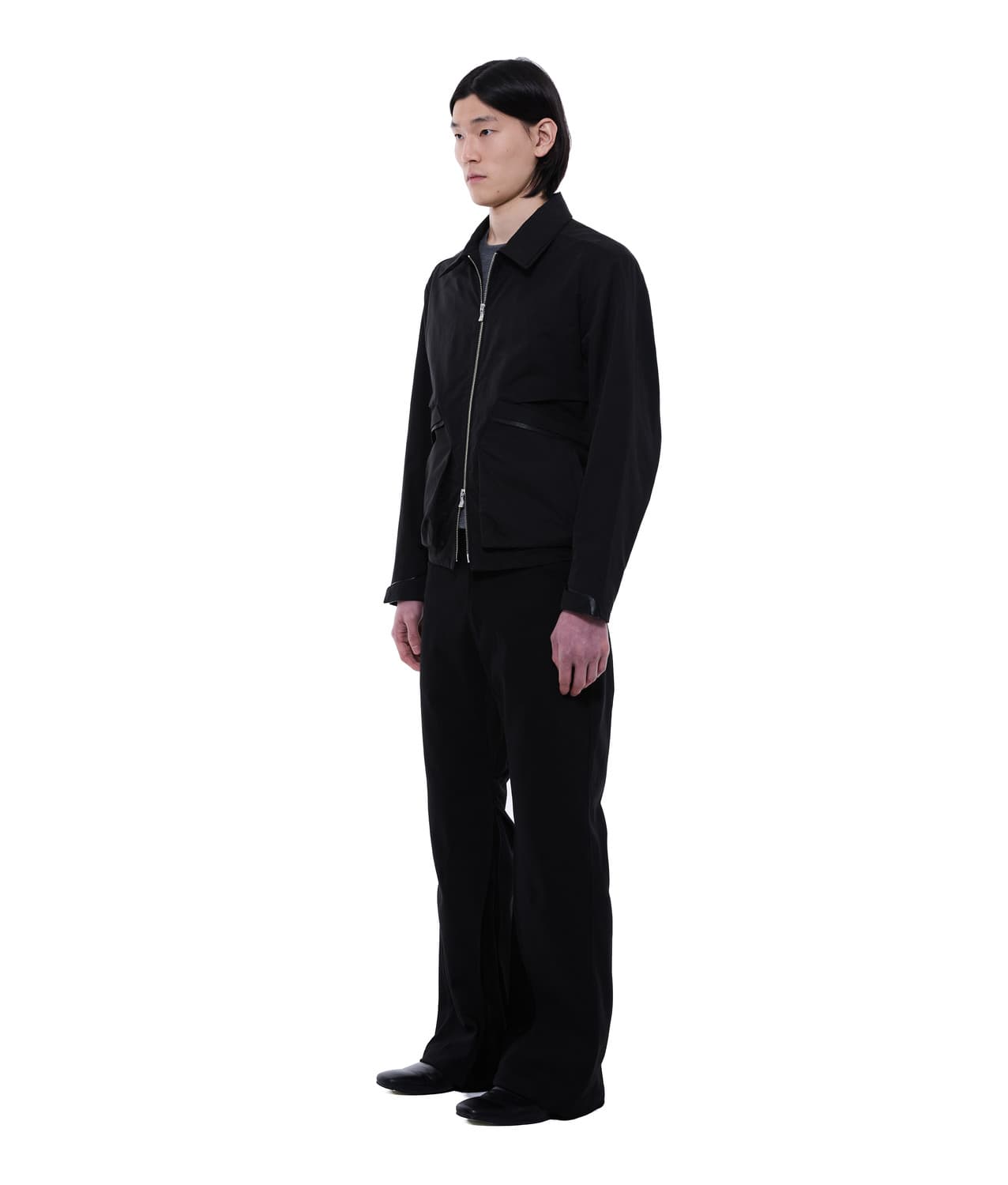 EP.9 01 Jacket — Black — vue 4