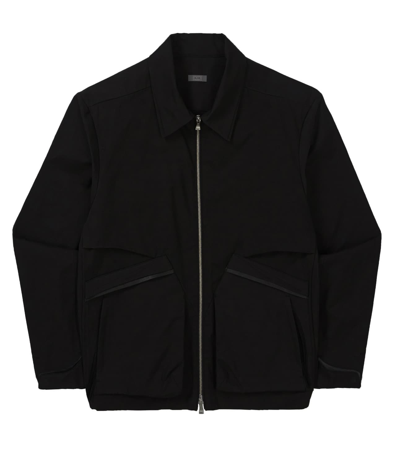 EP.9 01 Jacket — Black — vue 7