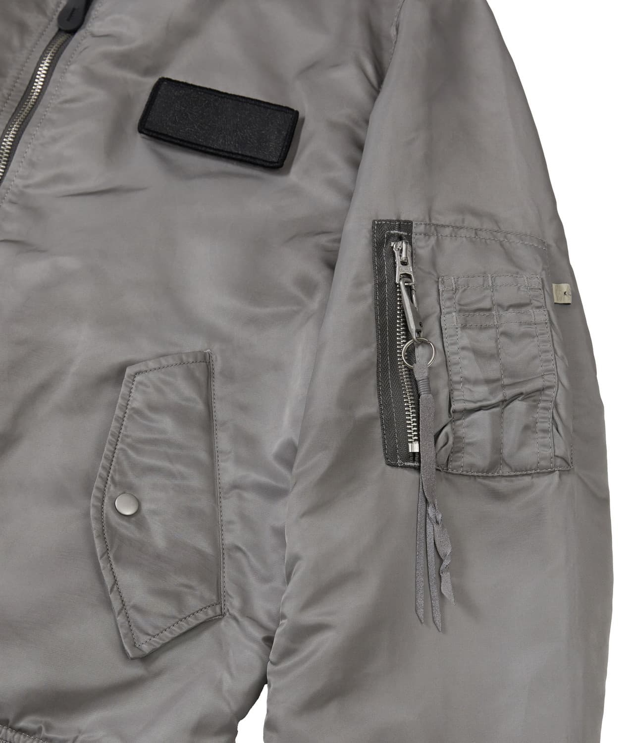 EP.9 03 Jacket — Gray — vue 18
