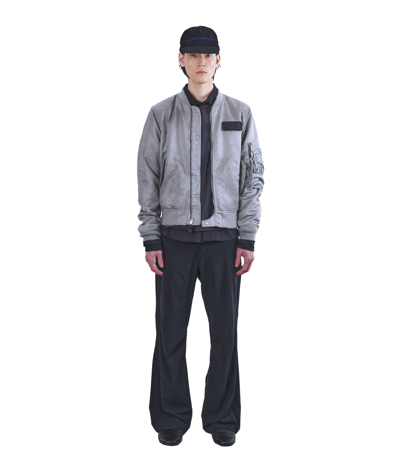 EP.9 03 Jacket — Gray — vue 3
