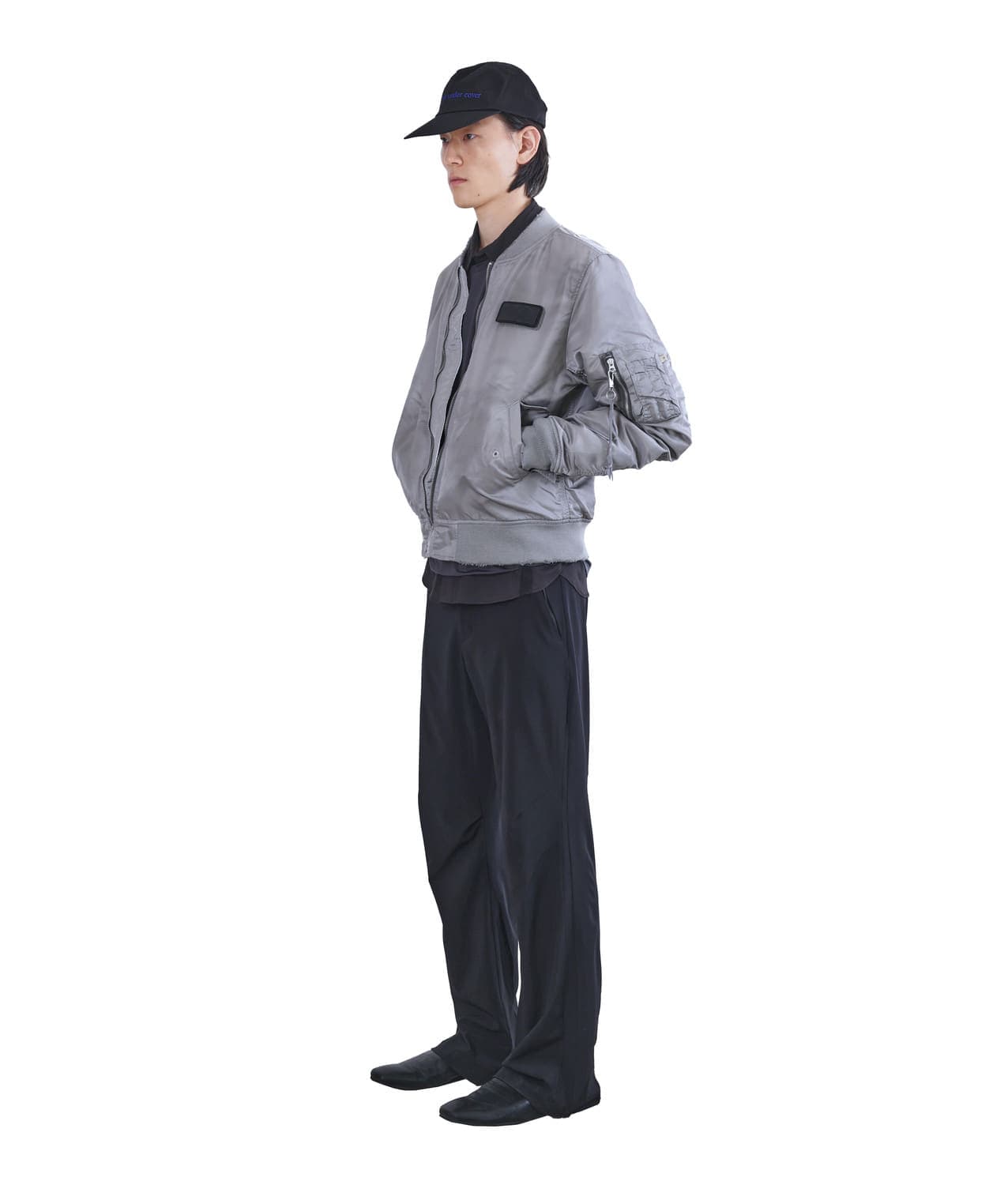 EP.9 03 Jacket — Gray — vue 4