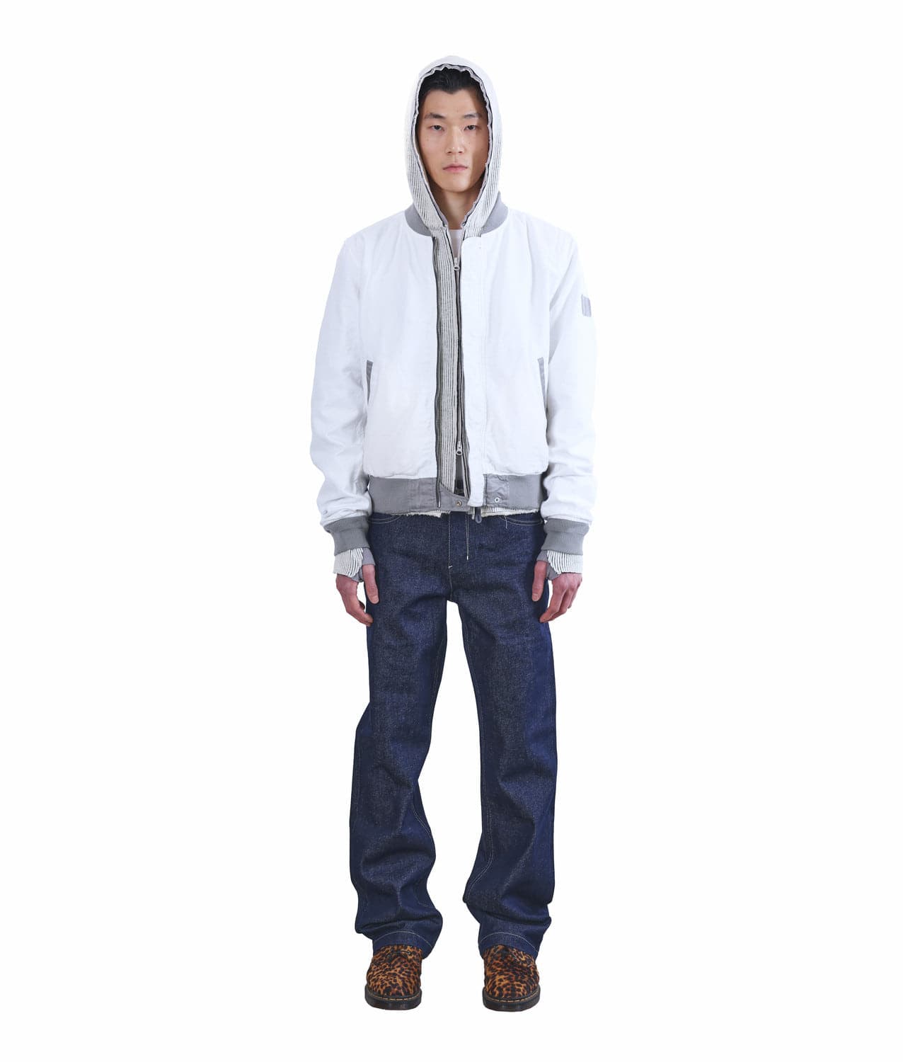 EP.9 03 Jacket — Gray — vue 7